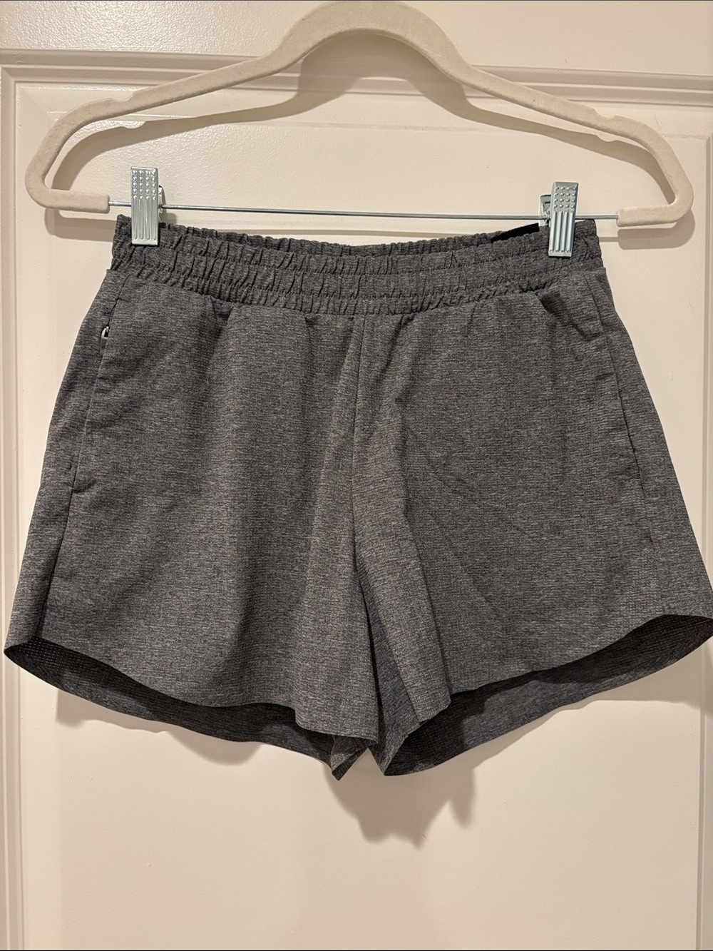 Uniqlo Women’s Gray Athletic Shorts - Comfortable Everyday Fit
